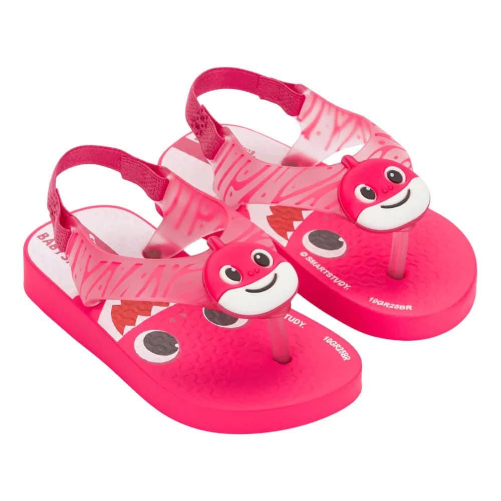 Chinelo Baby Ipanema Shark Play 27478