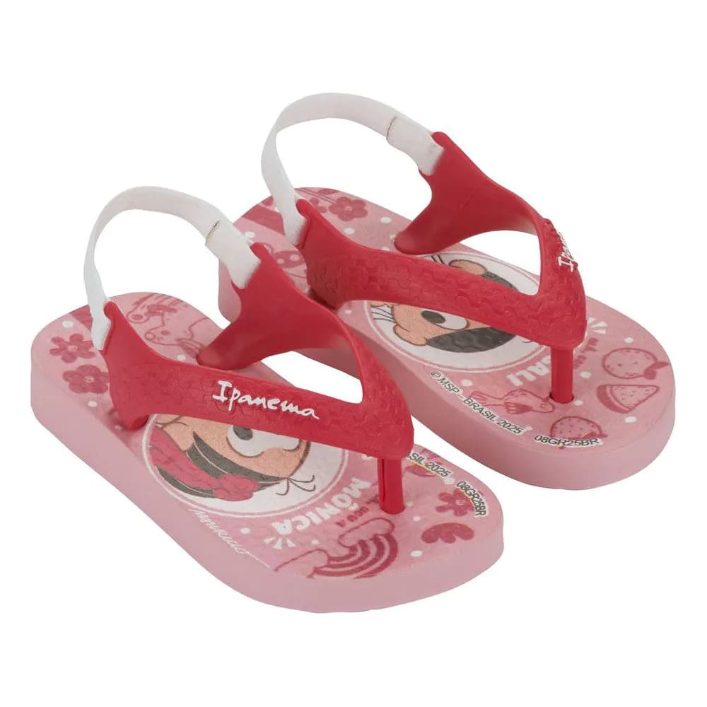 Chinelo Baby Ipanema Turma Da Mônica 26791