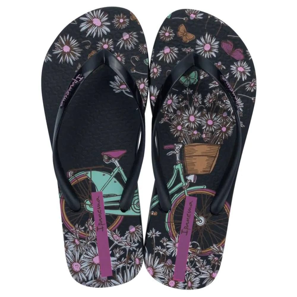 Chinelo Feminino Ipanema Mari Bloom 27454