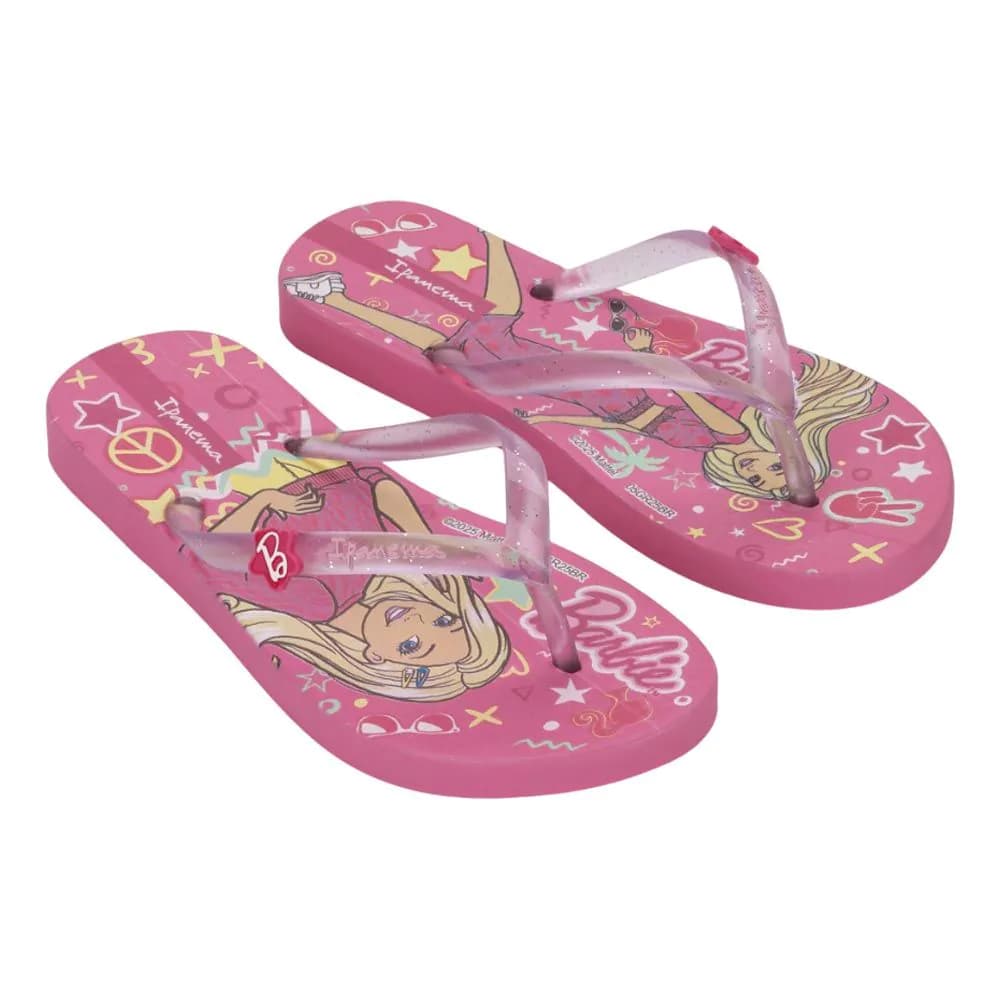 Chinelo Infantil Ipanema Barbie Meu Encanto 27291