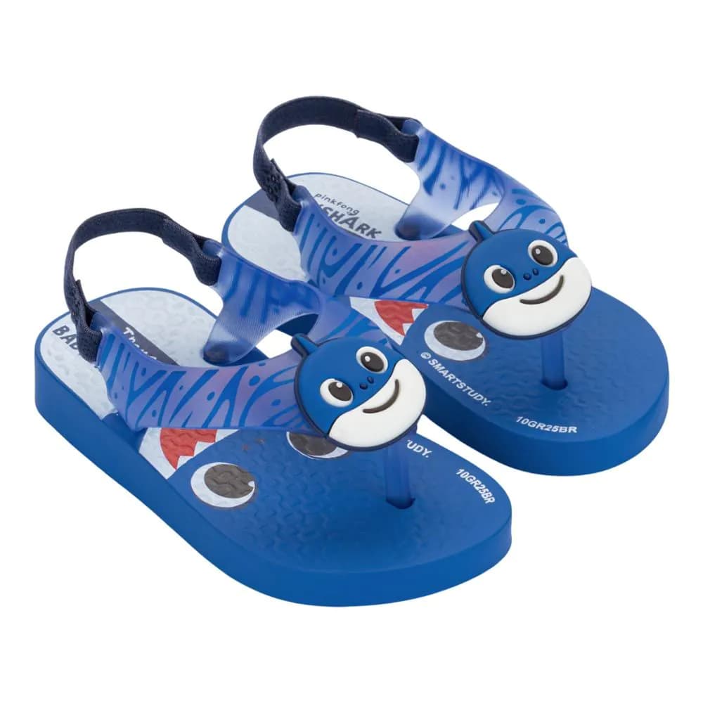 Chinelo Baby Ipanema Shark Play 27478