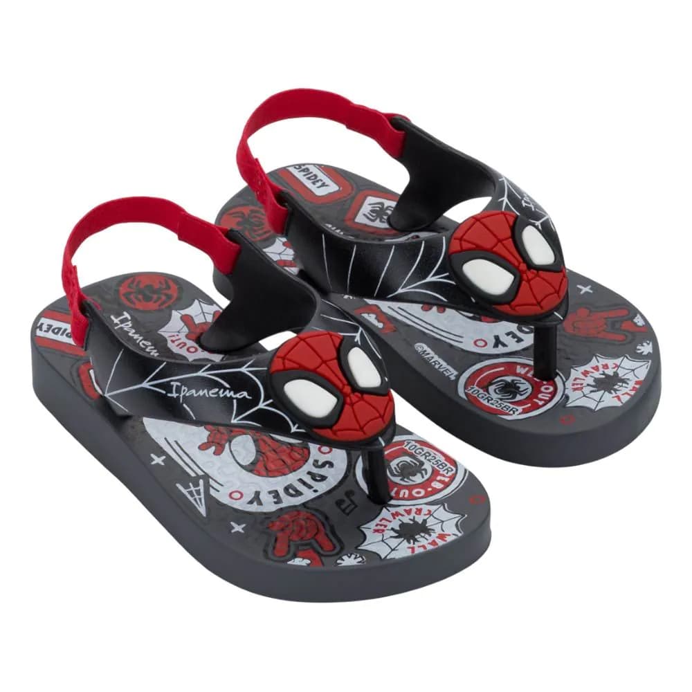 Chinelo Baby Ipanema Spidey 27513