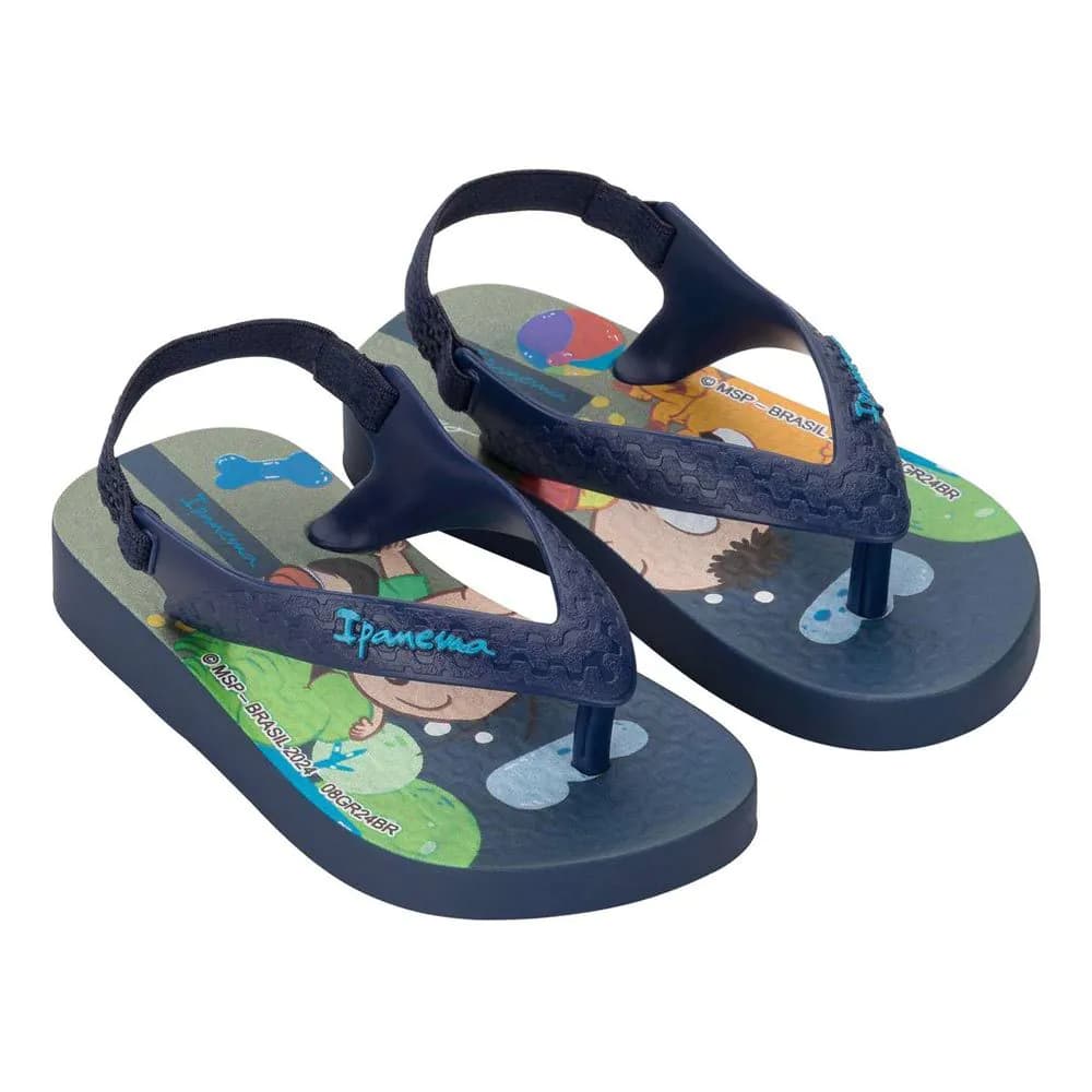 Chinelo Baby Ipanema Turma Da Mônica 26791