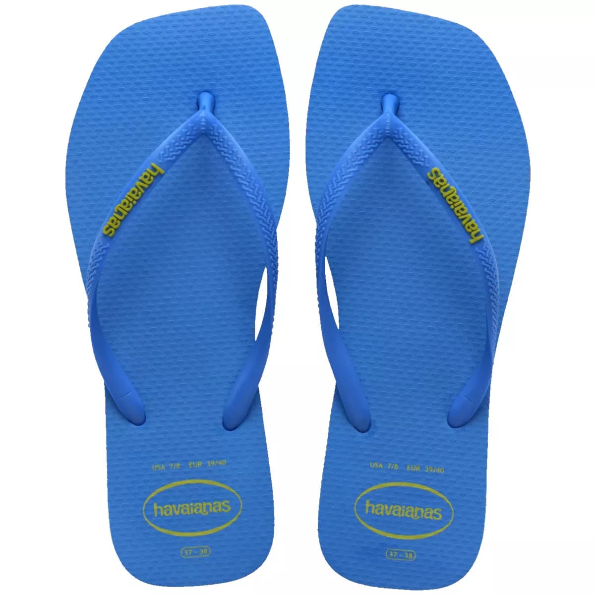 Havaianas Slim Square Logo Pop Up