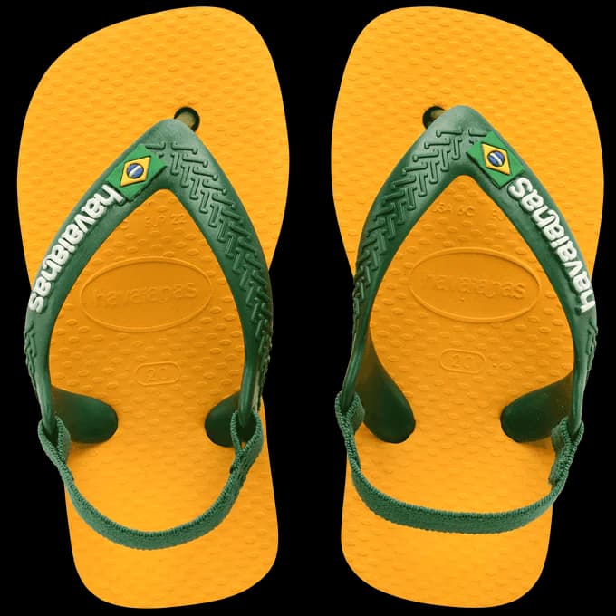 Havaianas new baby brasil logo