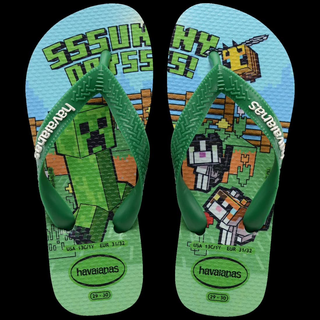 Havaianas Minecraft