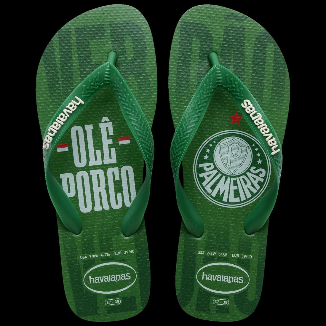 Havaianas top times Palmeiras