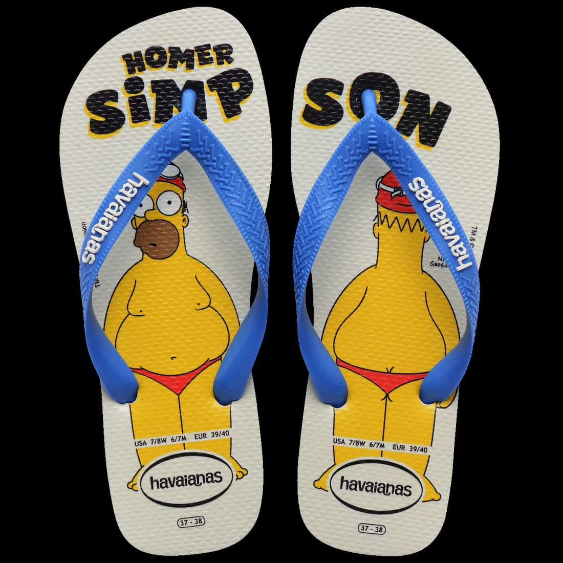 Havaianas Simpsons