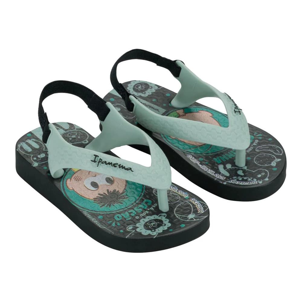 Chinelo Baby Ipanema Turma Da Mônica 26791
