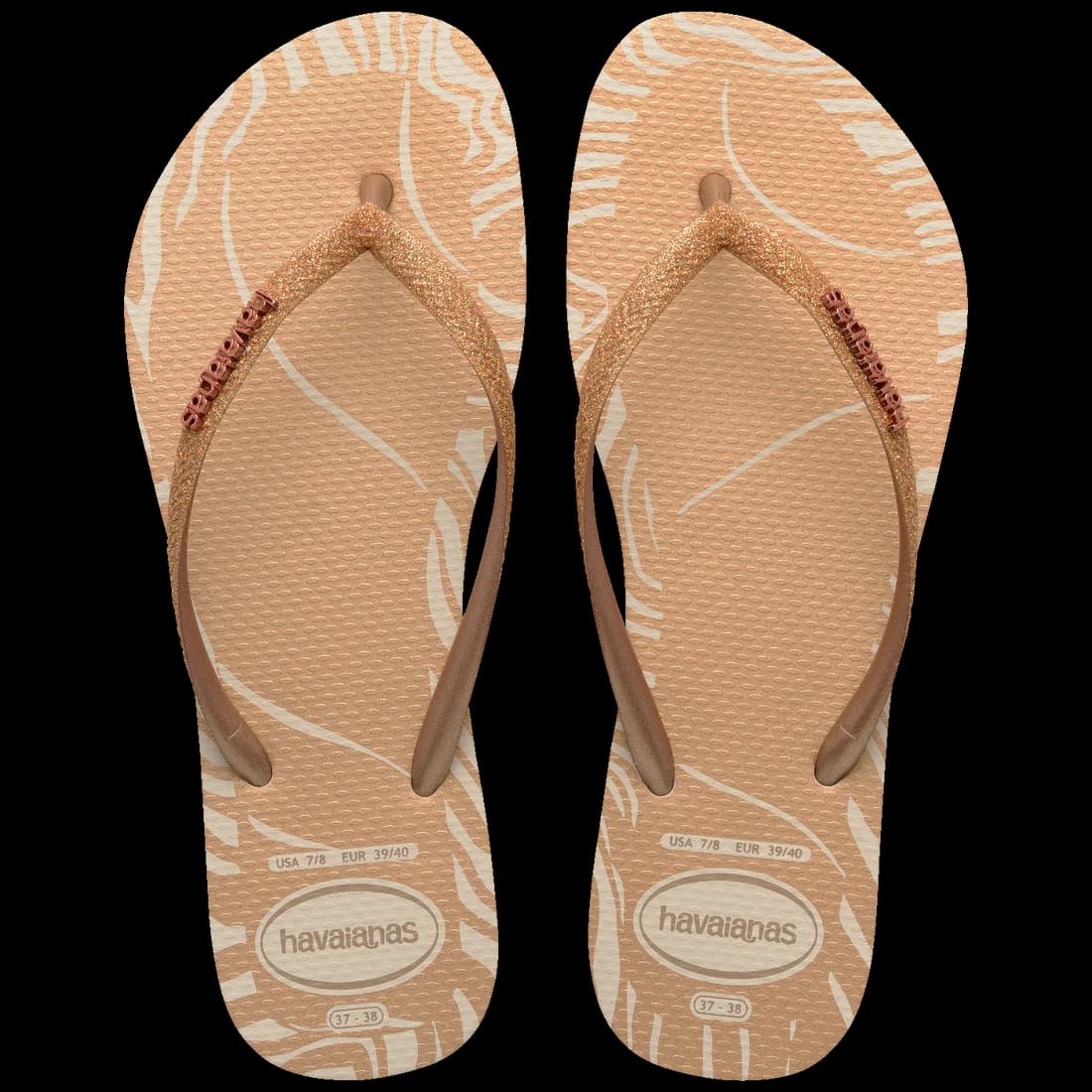 Havaianas Slim Glitter Edge