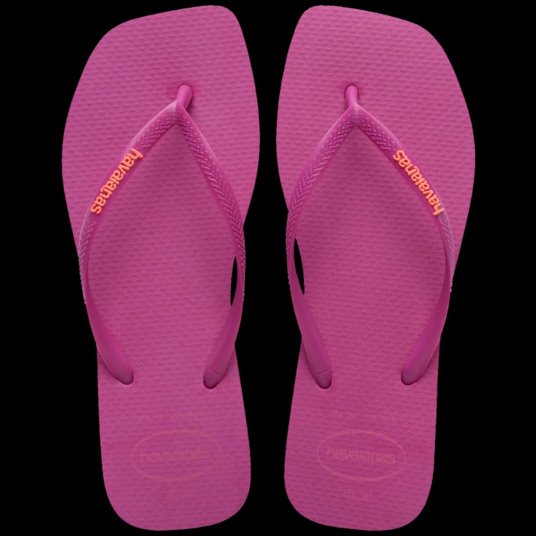 Havaianas Slim Square Logo Pop Up