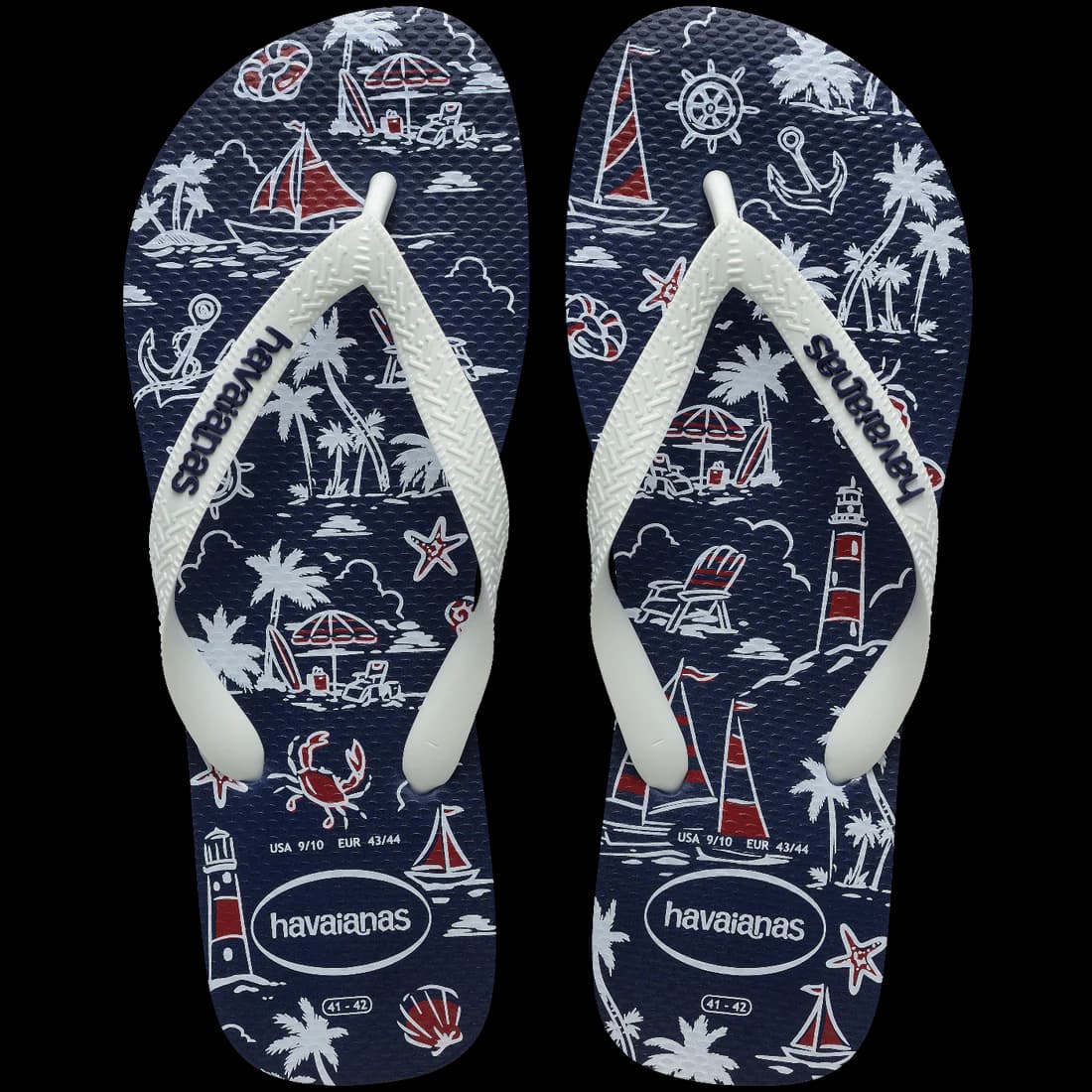 Havaianas top nautical