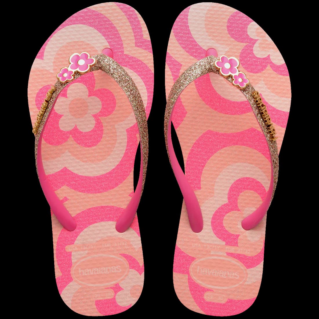 Havaianas kids slim glitter II