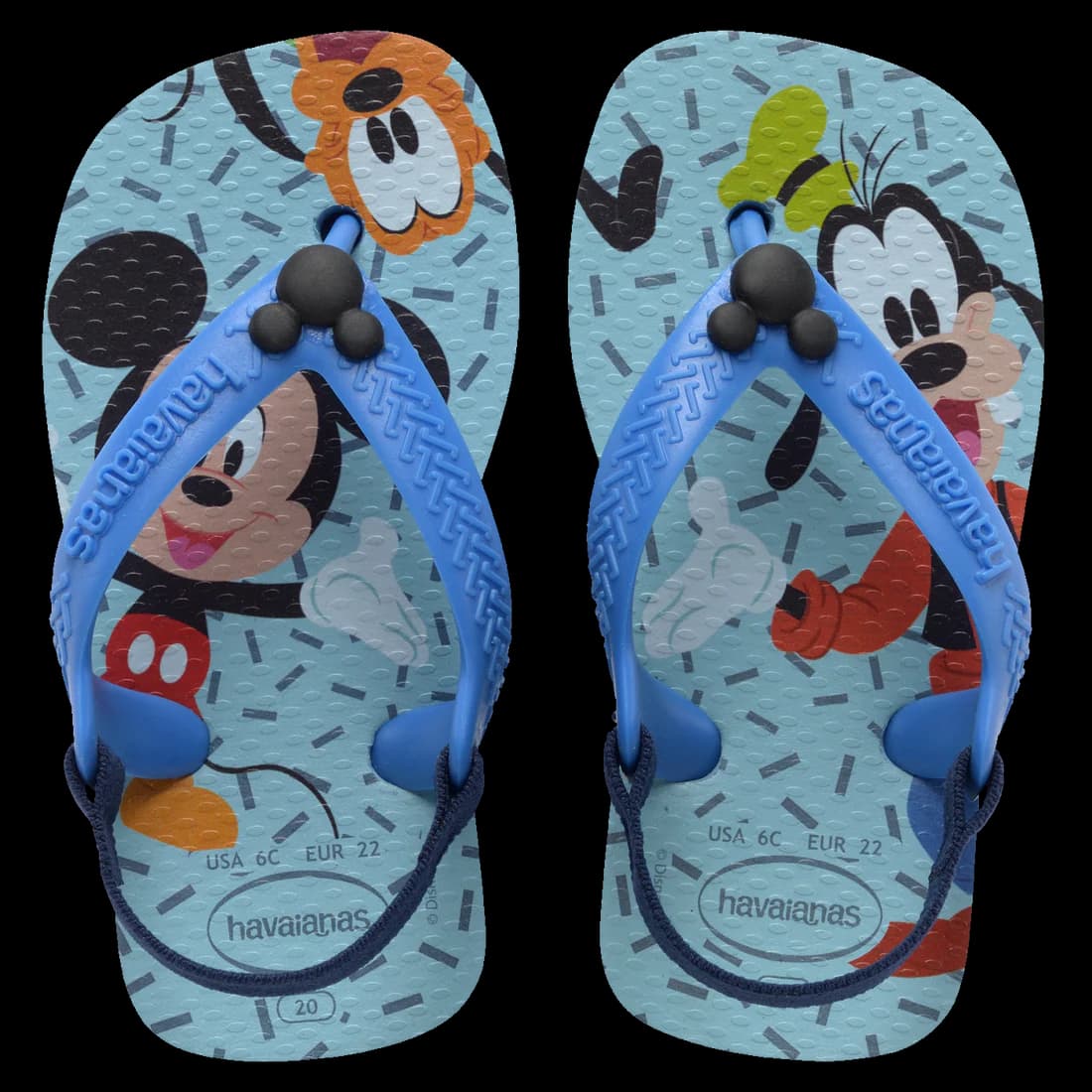 Havaianas new baby disney classics